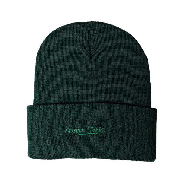 Beanie - "906 Patch" Forest 12" Beanie