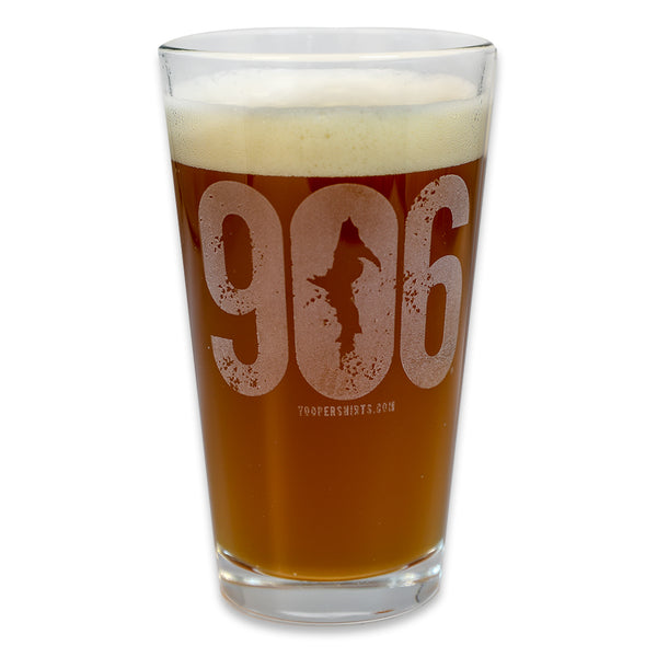 "906" 16 oz. Pub Glass
