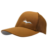Hat - "U.P. Silhouette (Corner)" Caramel FlexFit Trucker Cap