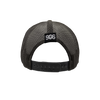 Hat - "U.P. Silhouette (Corner)" Chocolate Chip/Grey Brown Low Profile Trucker Hat