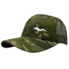 Hat - "U.P. Silhouette (Corner)" Multicam Tropic/Green Low Profile Trucker Hat
