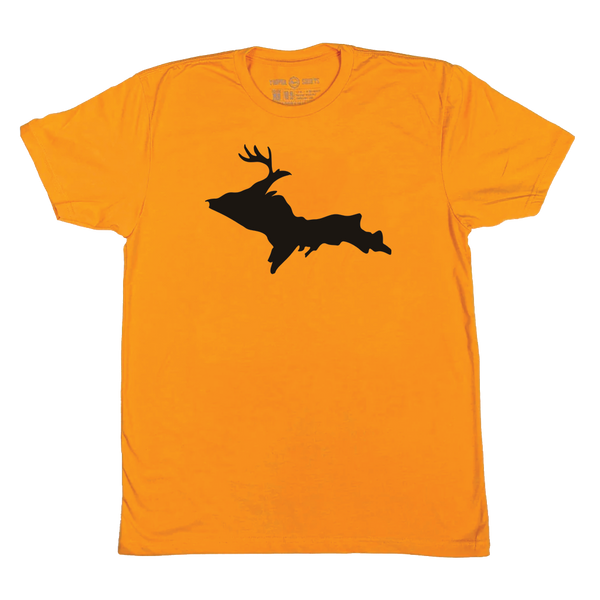 "DEER XING" Orange T-Shirt