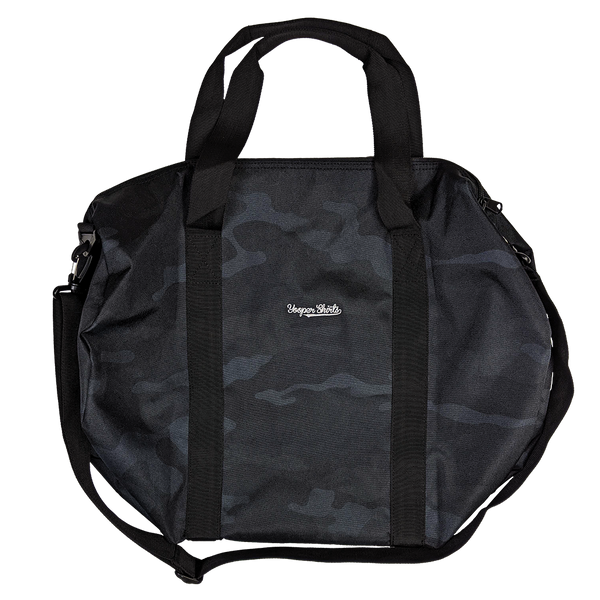 "906 Patch" Black Camo Day Tripper Duffel Bag