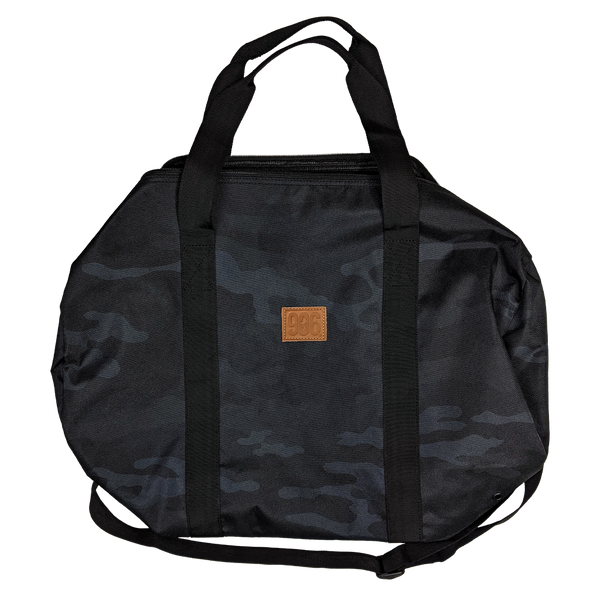 "906 Patch" Black Camo Day Tripper Duffel Bag