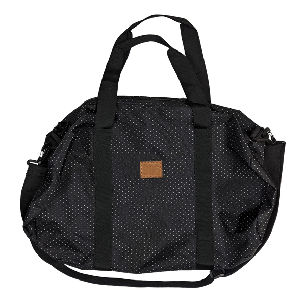 "906 Patch" Polka Dot Day Tripper Duffel Bag