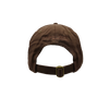 Hat - "Michigan Flame" Brown Classic Dad's Cap (ONLINE ONLY)