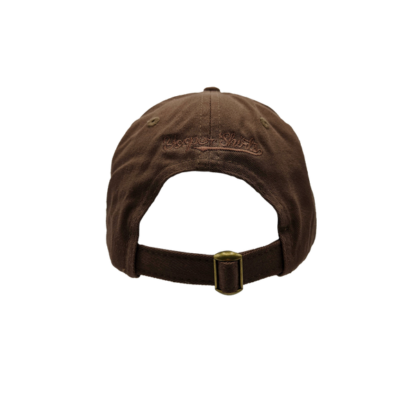 Hat - "Michigan Flame" Brown Classic Dad's Cap (ONLINE ONLY)