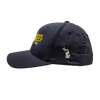 Hat - "Michigan Script (1837)" Dark Navy FlexFit Structured Cap