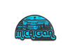 Pin - "Michigan Horizons" 1-1/4" Enamel Pin