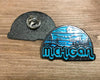 Pin - "Michigan Horizons" 1-1/4" Enamel Pin