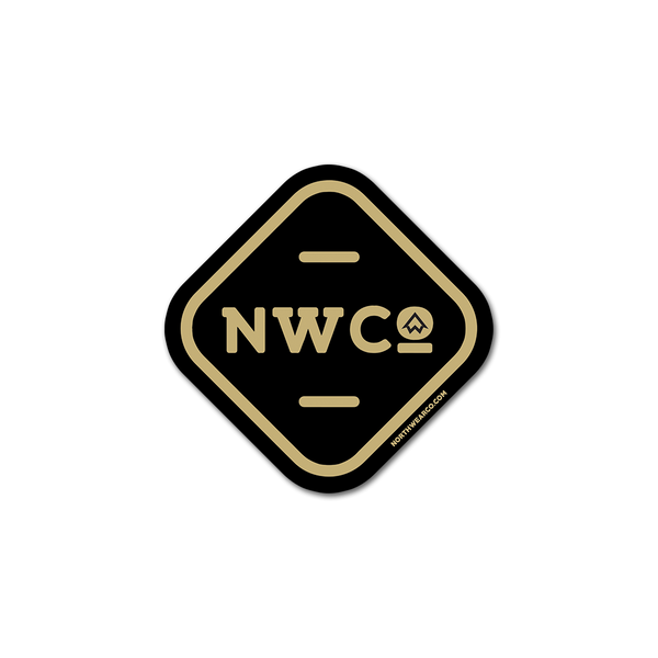 Sticker - "NWCo. Badge Icon" 2" Window Decal