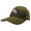 Hat - "Rainbow Trout" Olive Flexfit Structured Cap