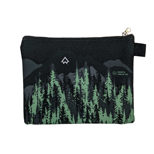 "OUTSIDER (MTNS)" Zipper Carry-All