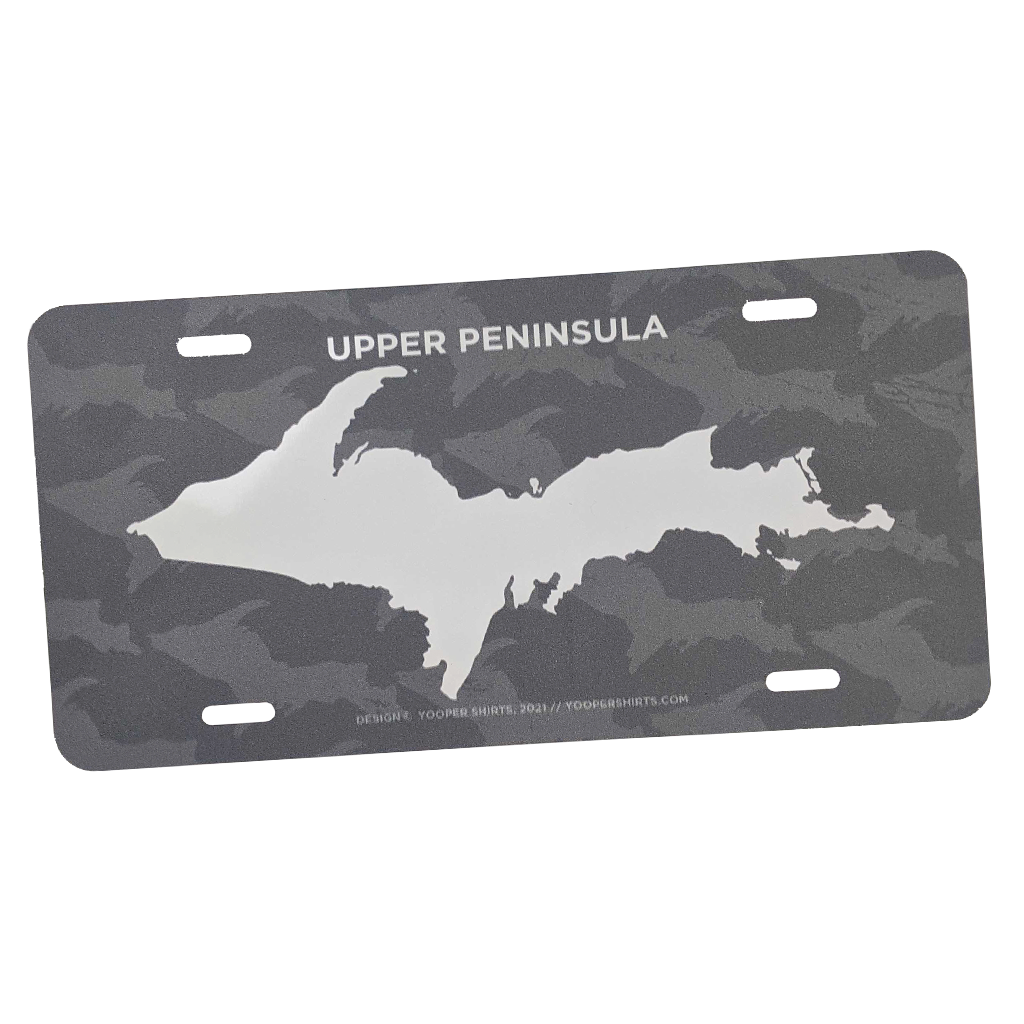 LICENSE PLATE - 