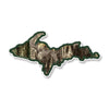 Sticker - "U.P. SILHOUETTE" 6" Window Decals