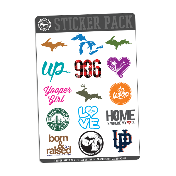 Sticker Pack - 