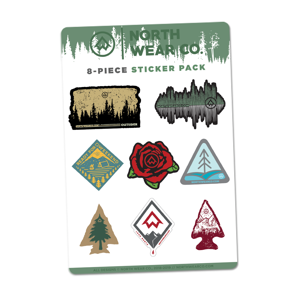 Sticker Pack - 