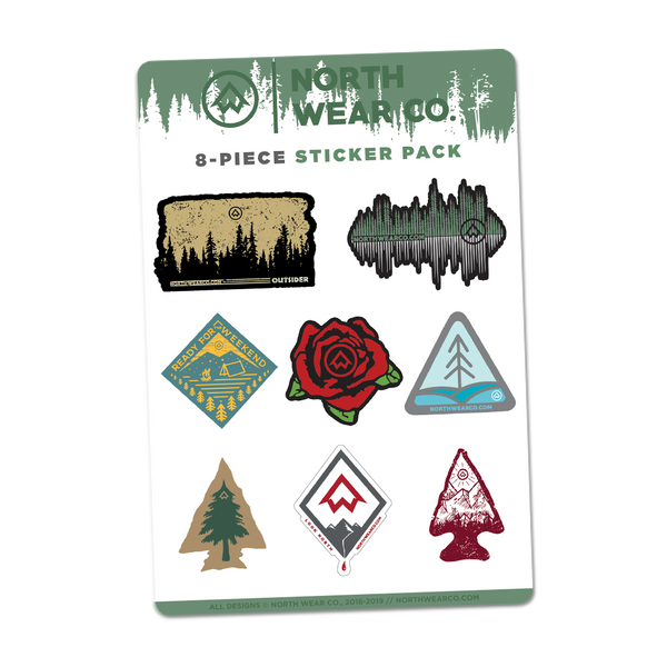 Sticker Pack - "NWCo. Sticker Pack"
