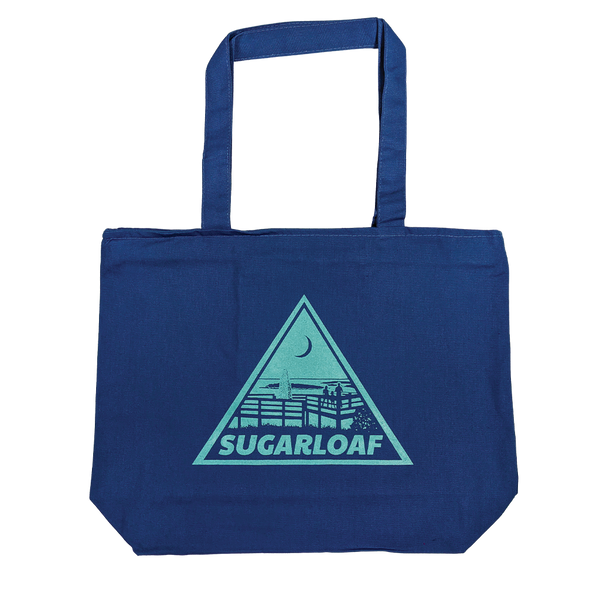 "Sugarloaf" 25L Royal Zippered Tote