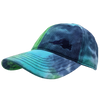 Hat - "Superior" Ocean Tie-Dyed Dad Cap