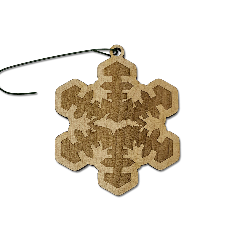 *Wood Ornament - 