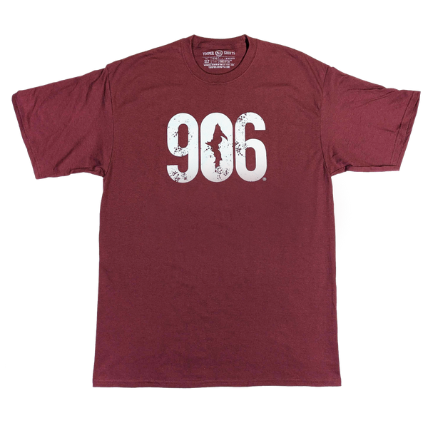 "906" Athletic Maroon Tall Essential T-Shirt