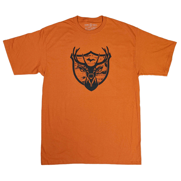 "Buck UP" Texas Orange Tall Essential T-Shirt