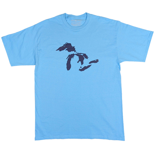 "Great Lakes" Aquatic Blue Tall Essential T-Shirt
