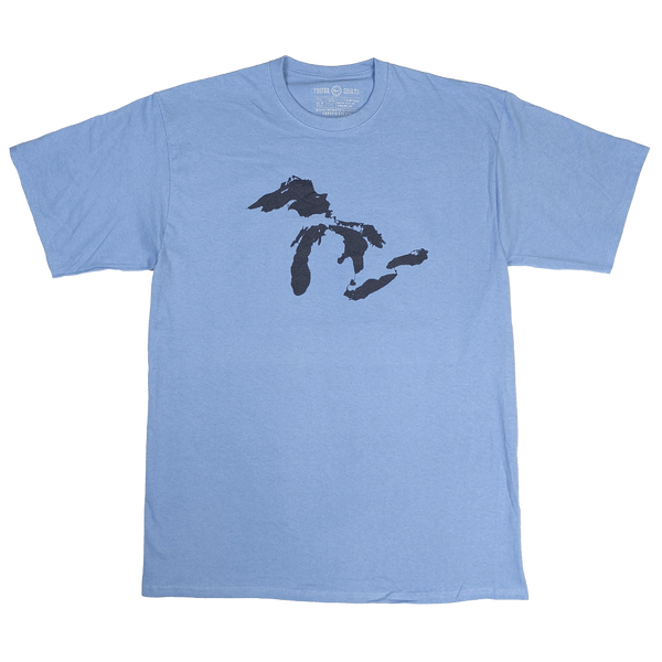 "Great Lakes" Ultramarine Blue Tall Essential T-Shirt