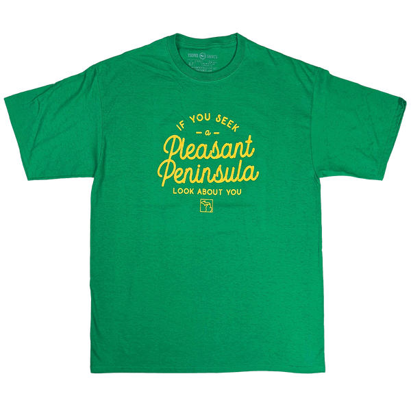 "Pleasant Peninsula" Kelly Tall Essential T-Shirt