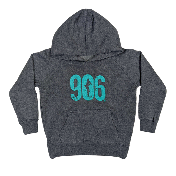 TODDLER - "906" Midnight Navy Special Blend Raglan Hoodie