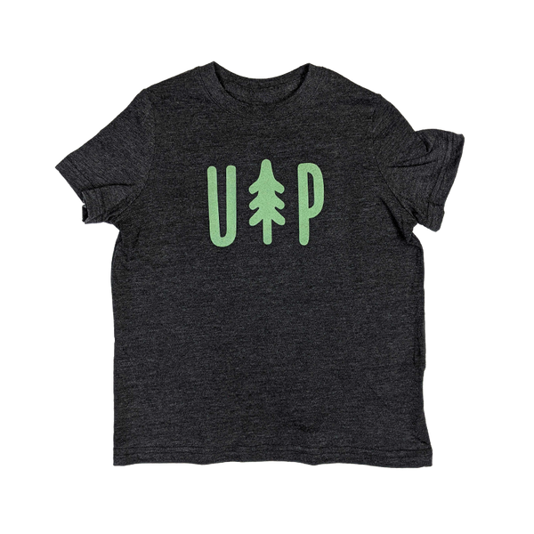 TODDLER - "UP Tree" Vintage Smoke T-Shirt