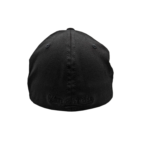 Hat - "U.P. Emblem" Black FlexFit Structured Cap