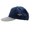 Hat - "U.P. Emblem" New Era® Heather Navy/Grey Striped Flat Bill Snapback Cap