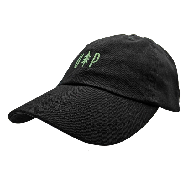 Hat - "UP Tree" Black Classic Dad's Cap