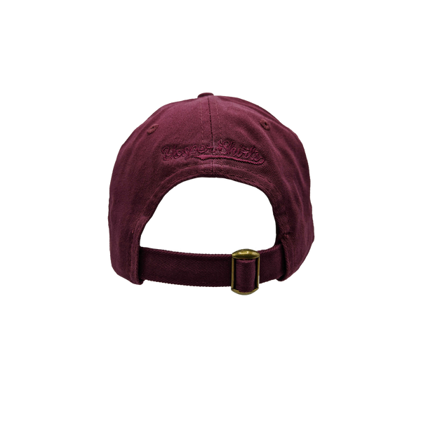 Hat - "UP Tree" Maroon Classic Dad's Cap