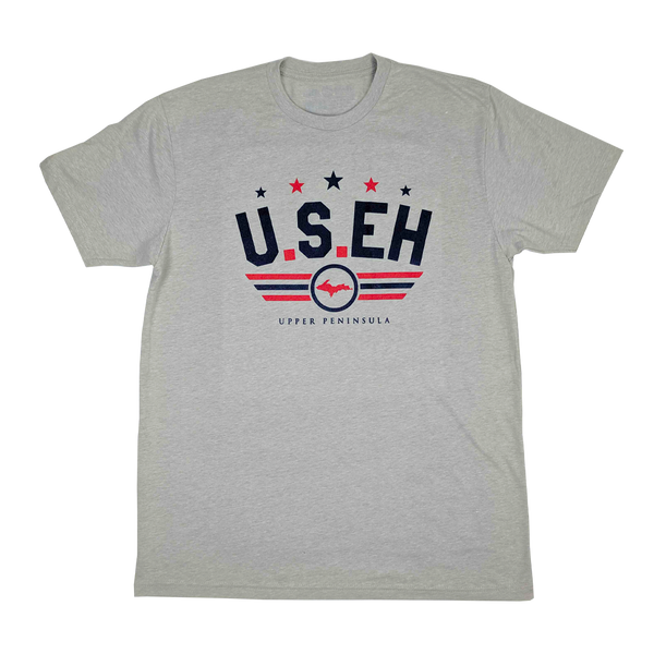 "U.S.EH" Silk T-Shirt
