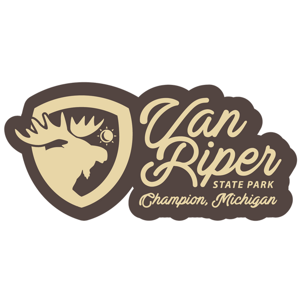 Sticker - "Van Riper" 6" Window Decals