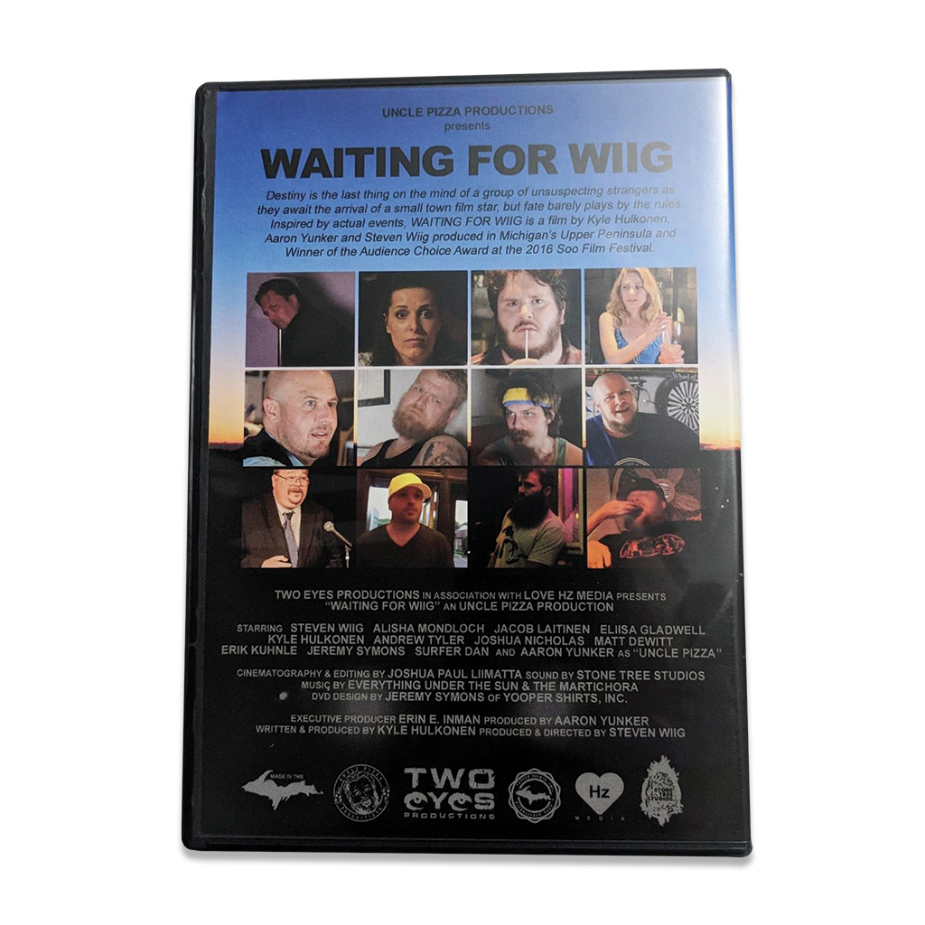 DVD - Waiting for Wiig