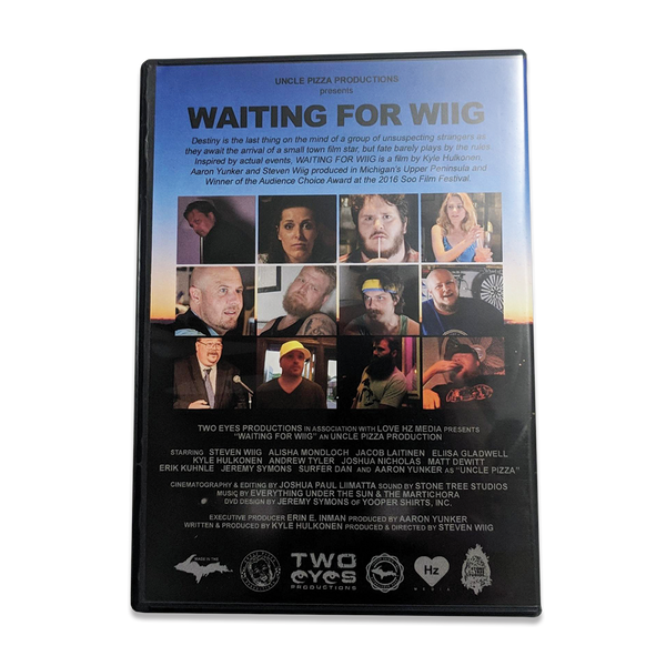 DVD - Waiting for Wiig