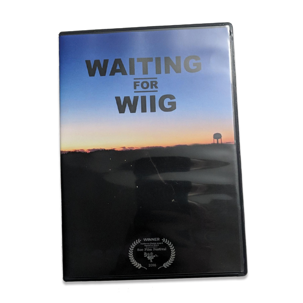 DVD - Waiting for Wiig