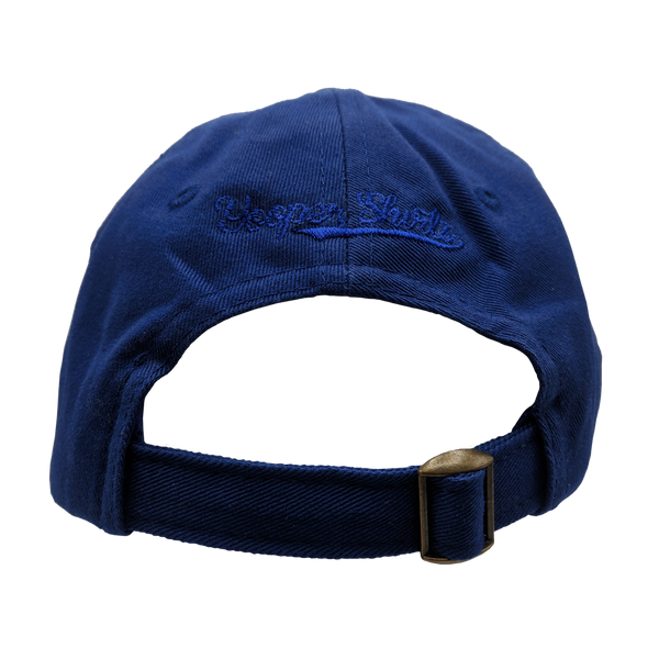 YOUTH Hat - "U.P. Silhouette" Royal Unstructured Youth Cap