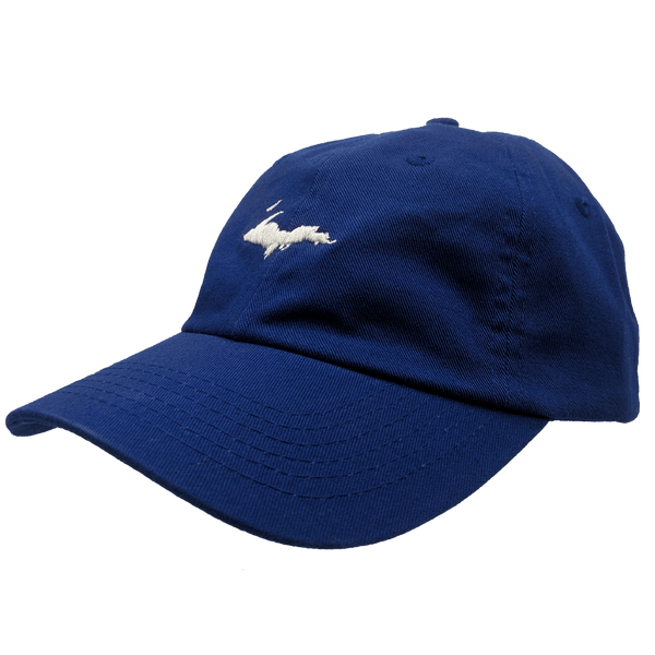 YOUTH Hat - "U.P. Silhouette" Royal Unstructured Youth Cap
