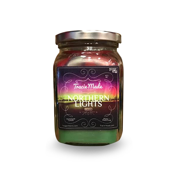 Candle - "NORTHERN LIGHTS" 10.5 oz. Candle