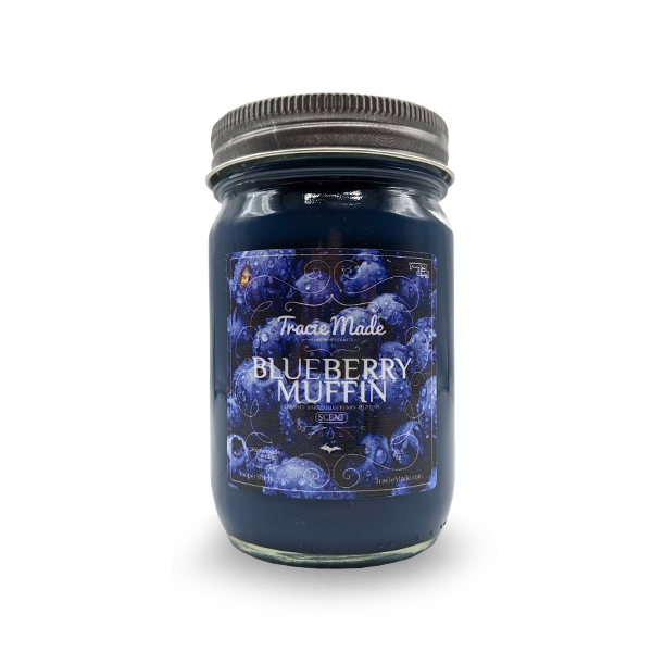 Candle - “Blueberry Muffin