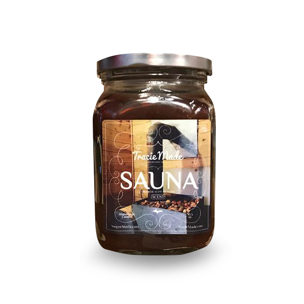 Candle - "SAUNA" 10.5 oz. Candle