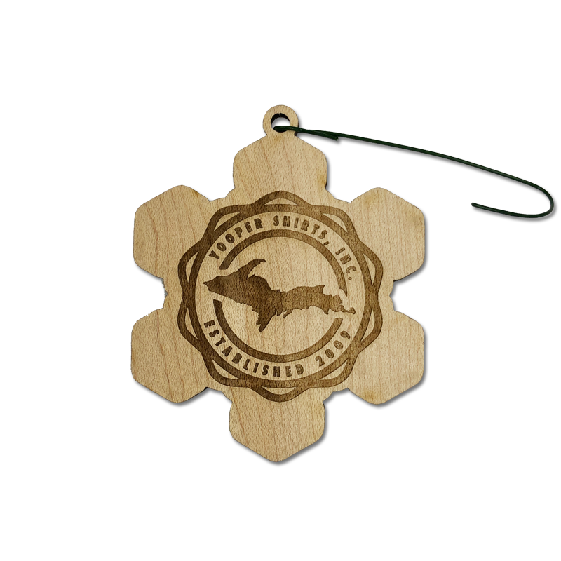 *Wood Ornament - 